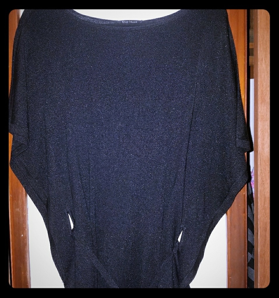 White House Black Market small black shimmery